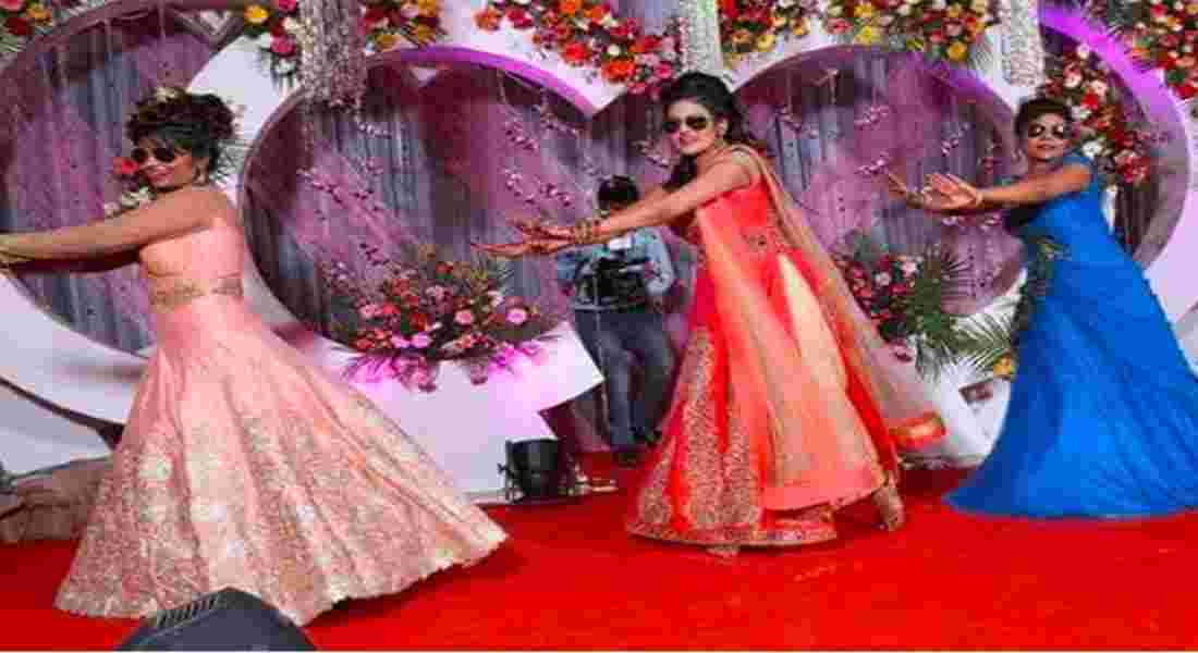 wedding choreographer in west delhi