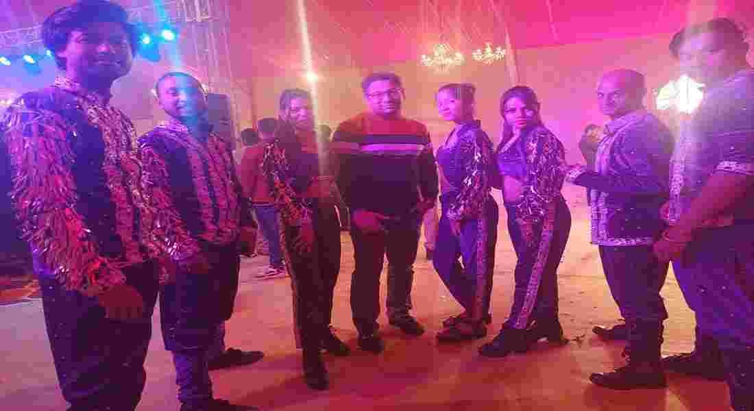 wedding choreographer in patel nagar