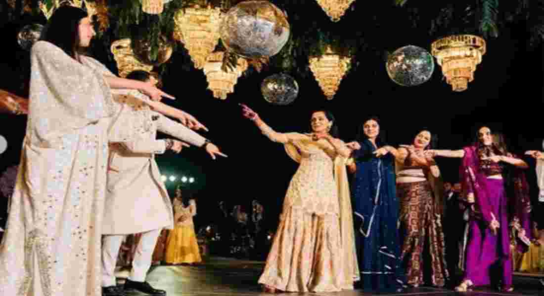 wedding choreographer in delhi