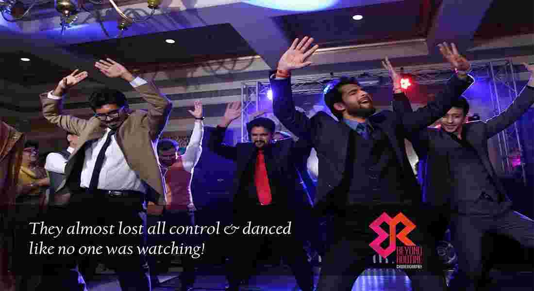wedding choreographer in delhi