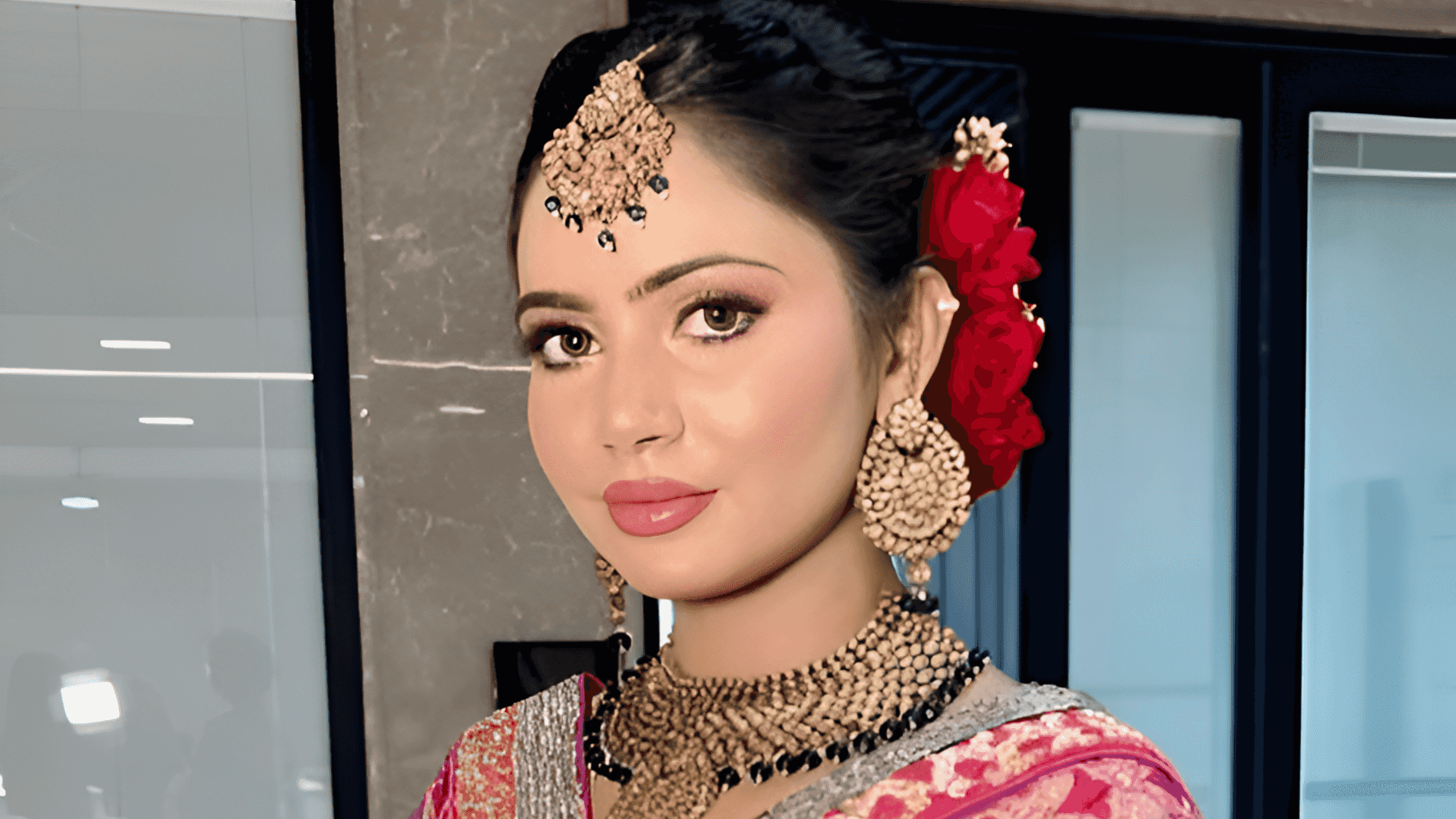 makeup artists in model town