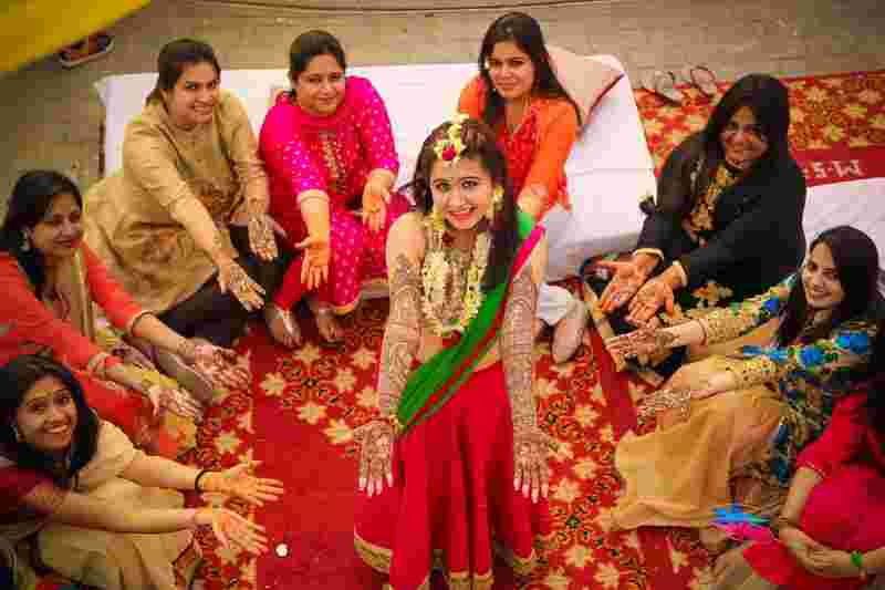 wedding photographers in punjabi bagh