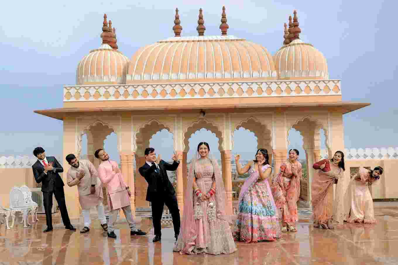 wedding photographers in hauz khas