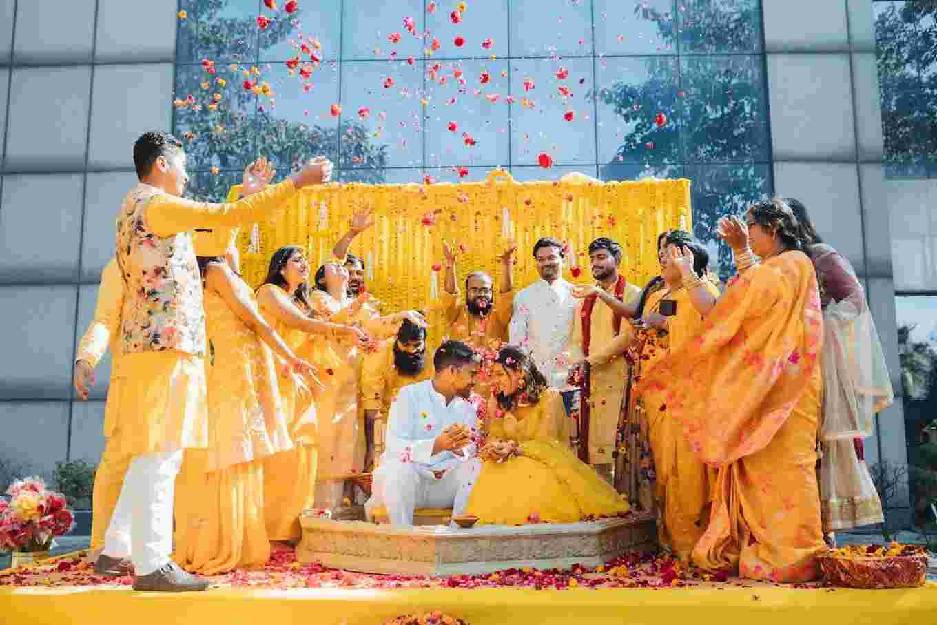 wedding photographers in dwarka