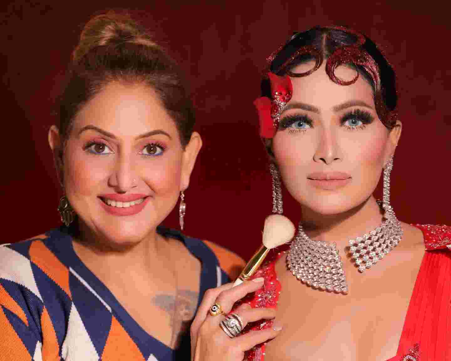 makeup artists in delhi