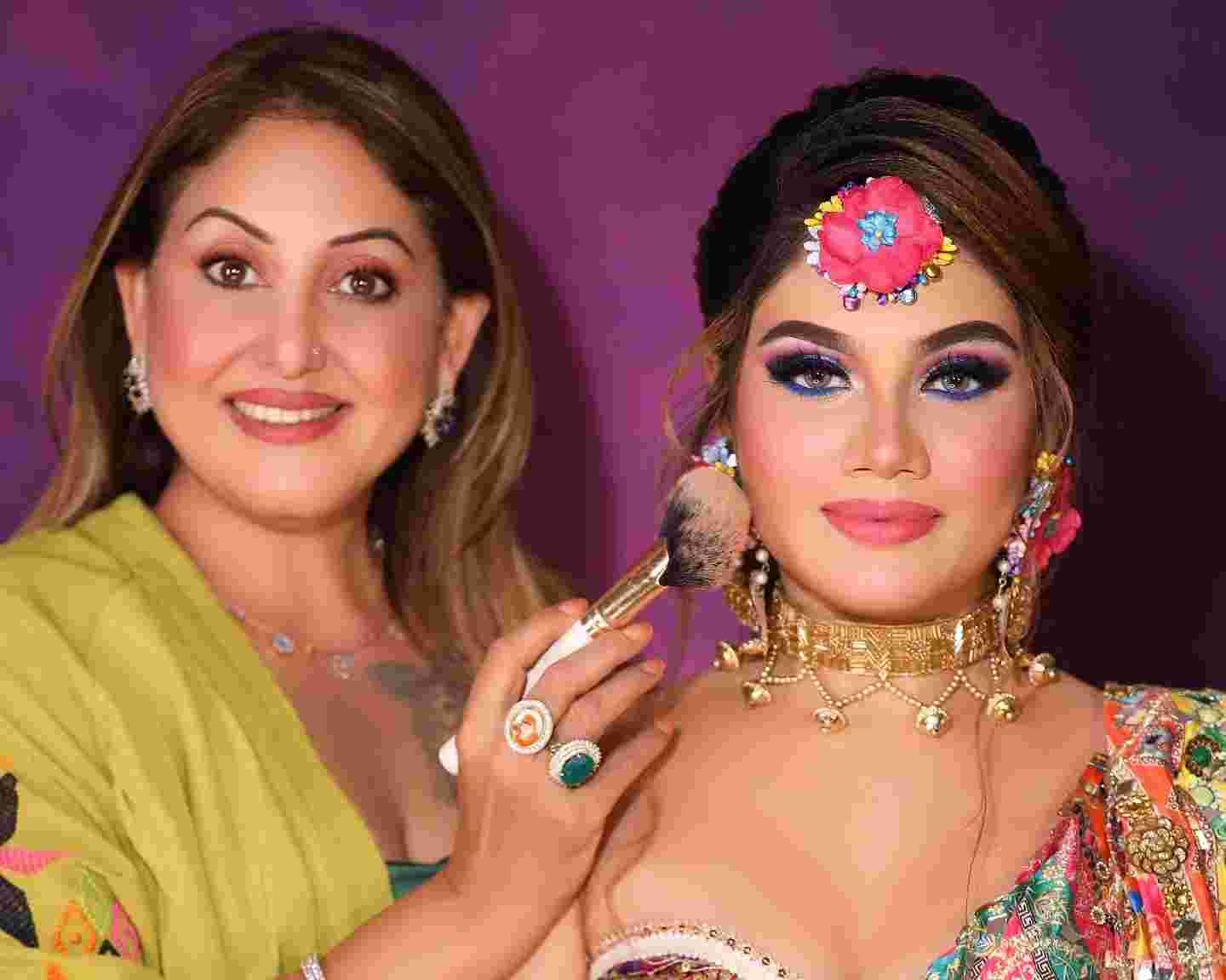 makeup artists in delhi