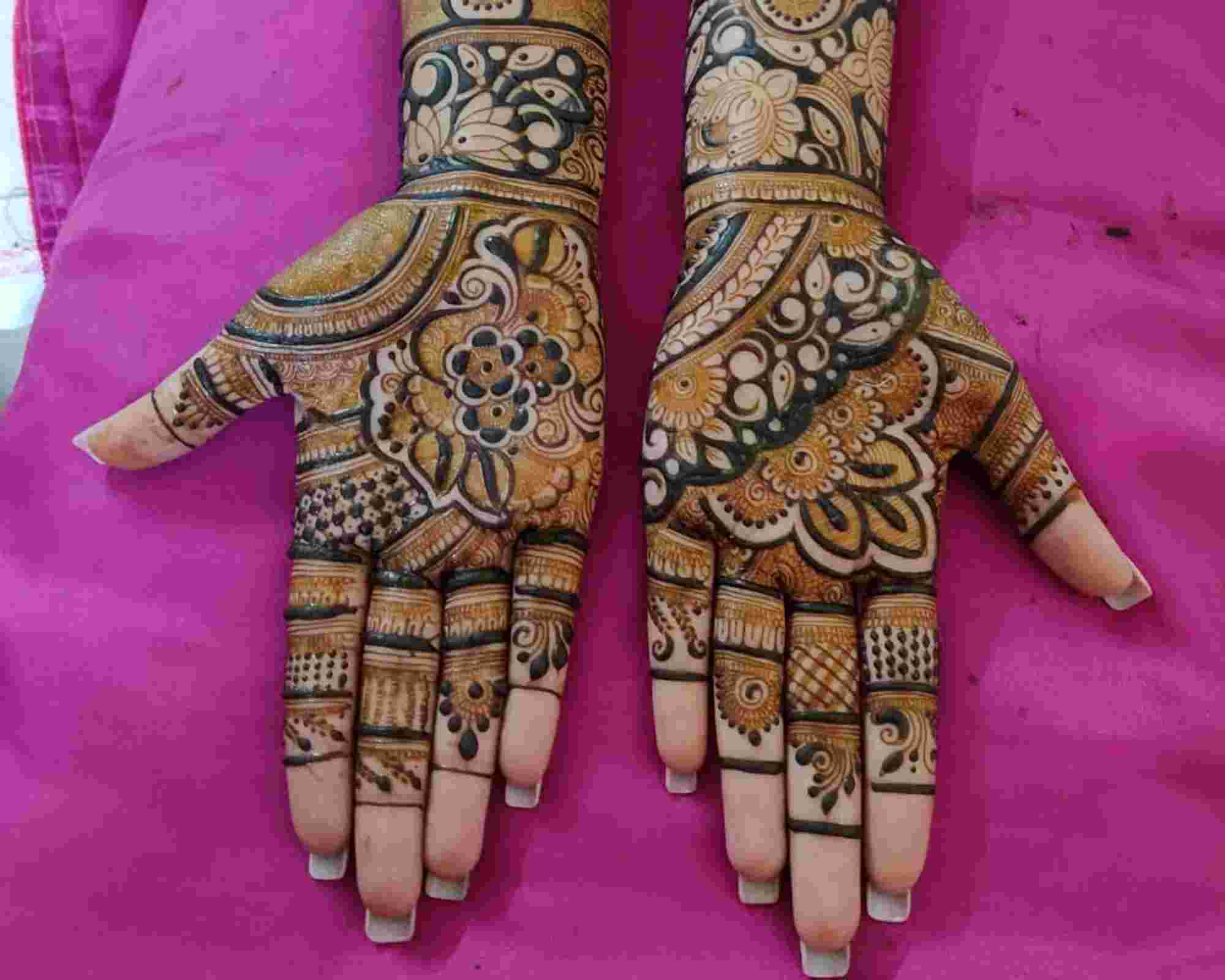 best mehendi artists in delhi