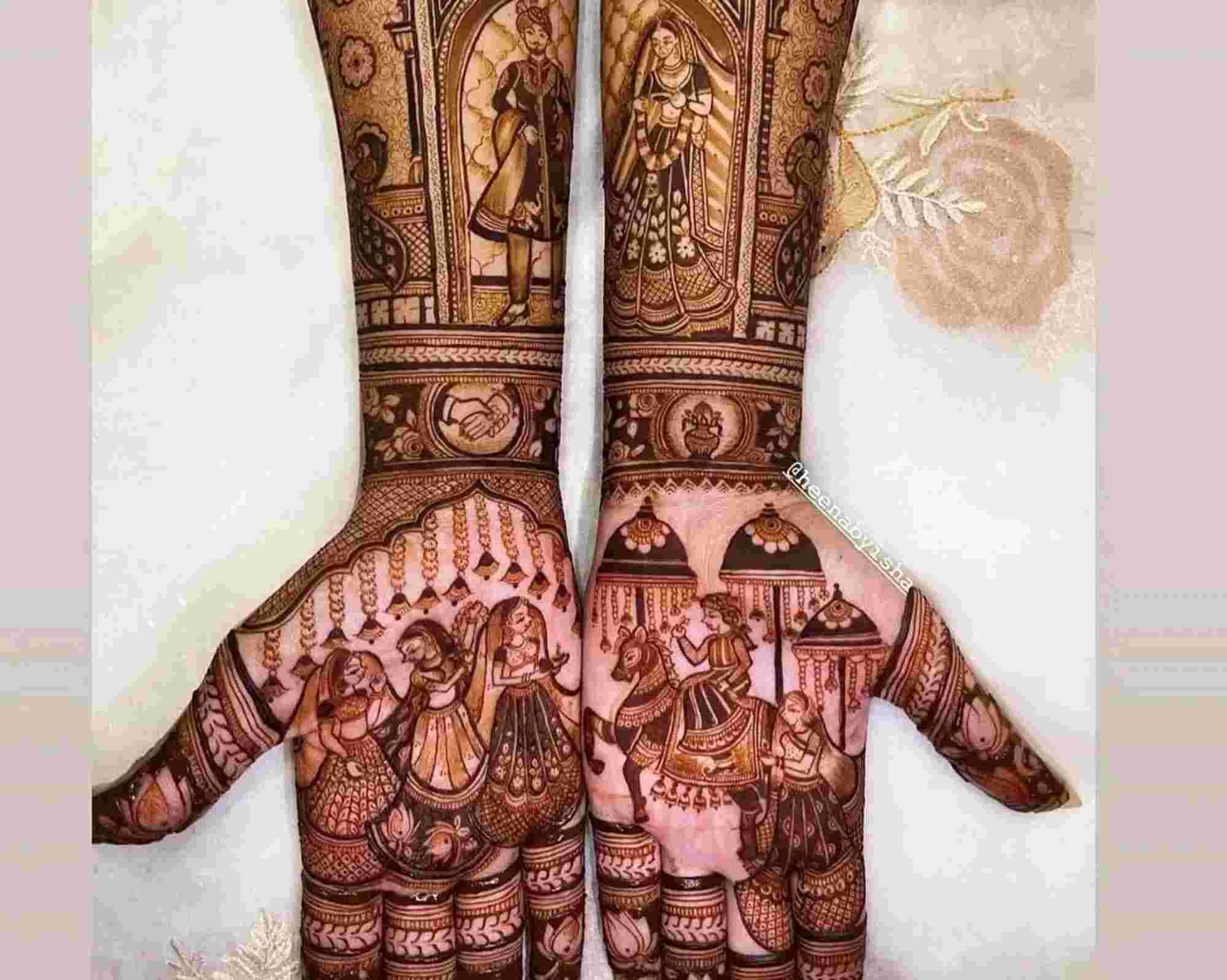 best mehendi artists in delhi