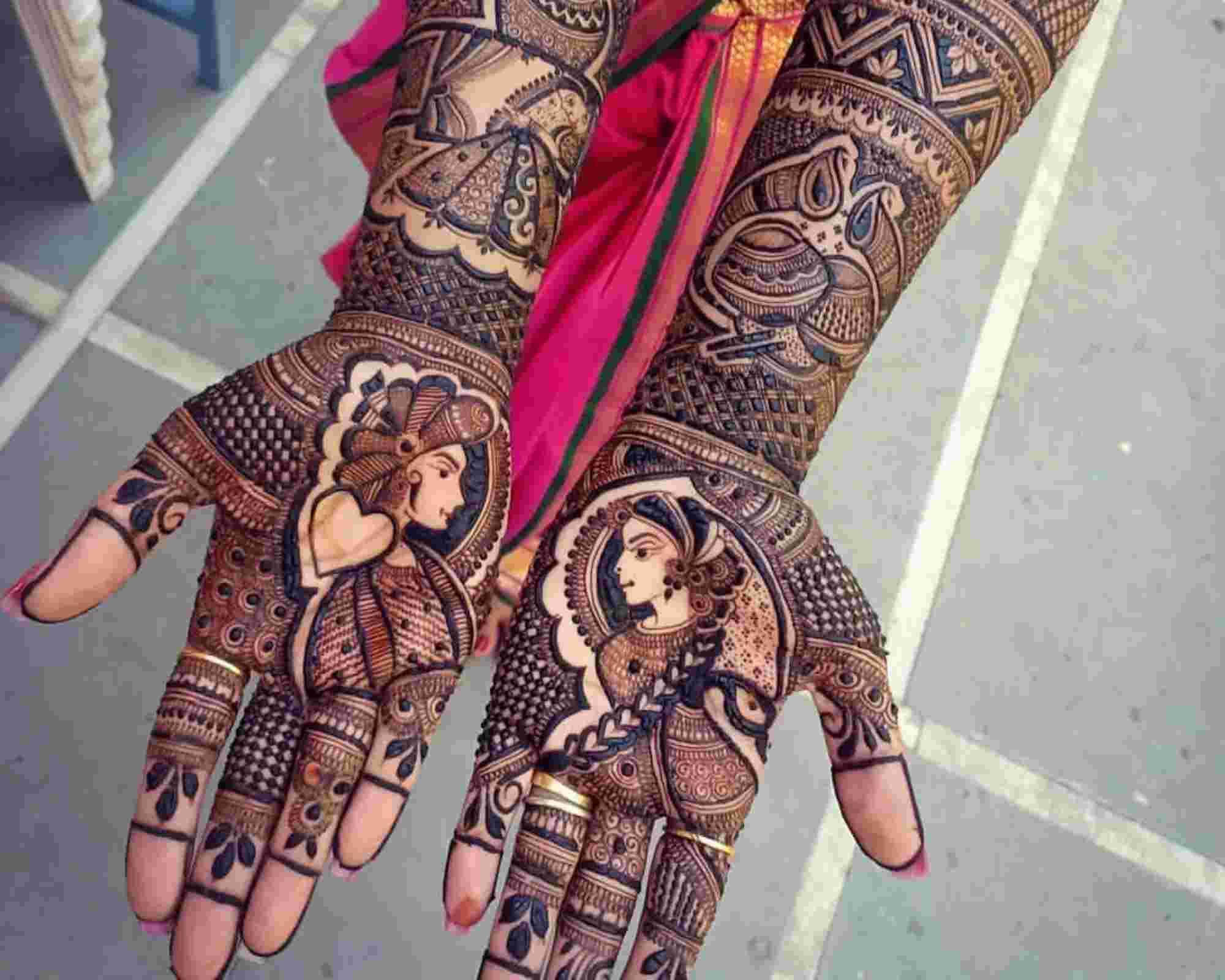 best mehendi artists in delhi