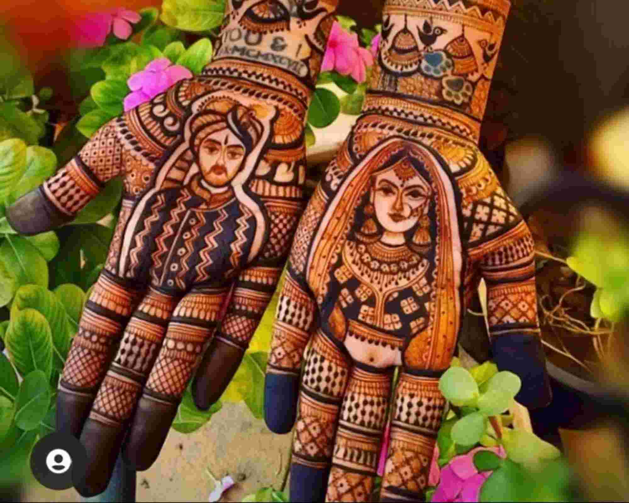 best mehendi artists in delhi