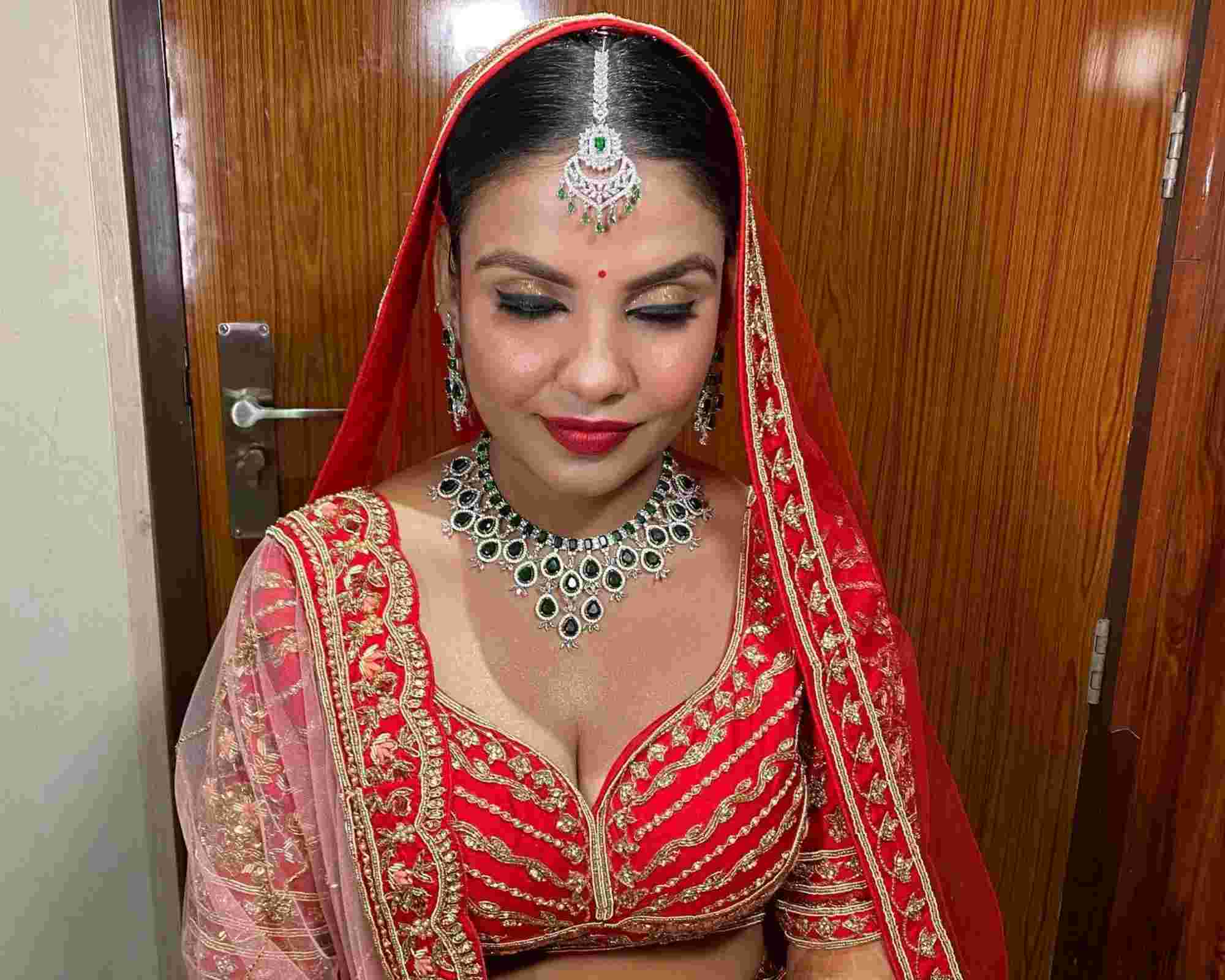 makeup artists in west delhi