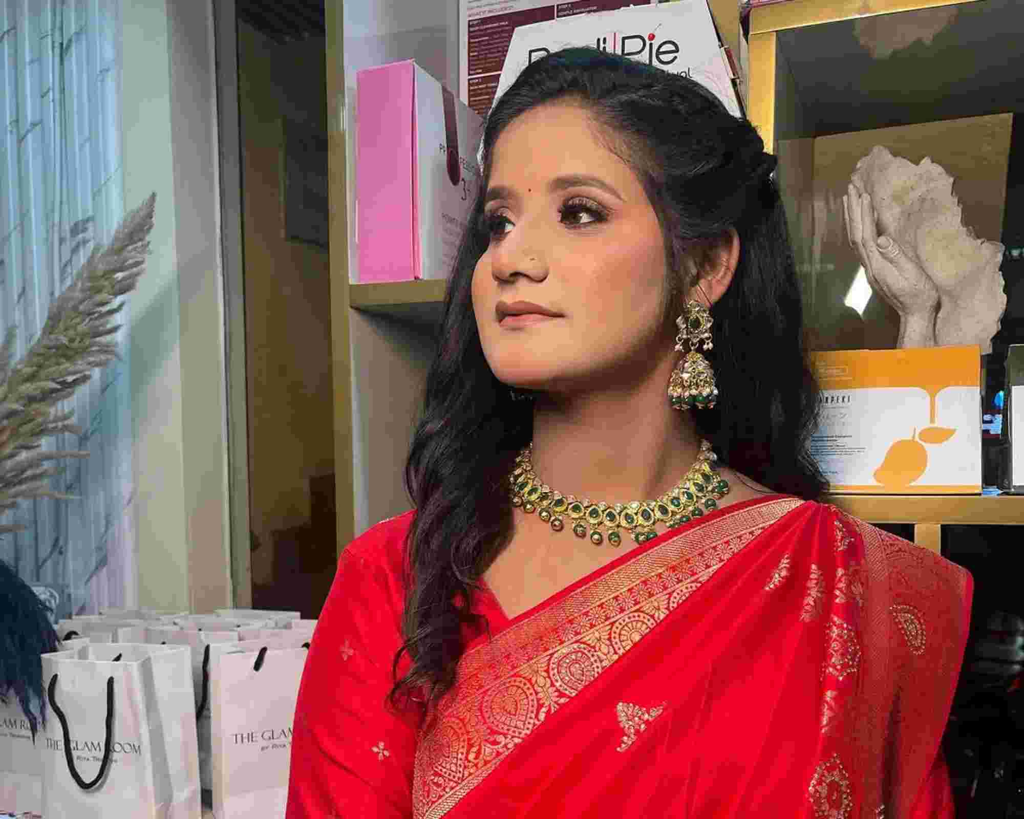 makeup artists in rk puram