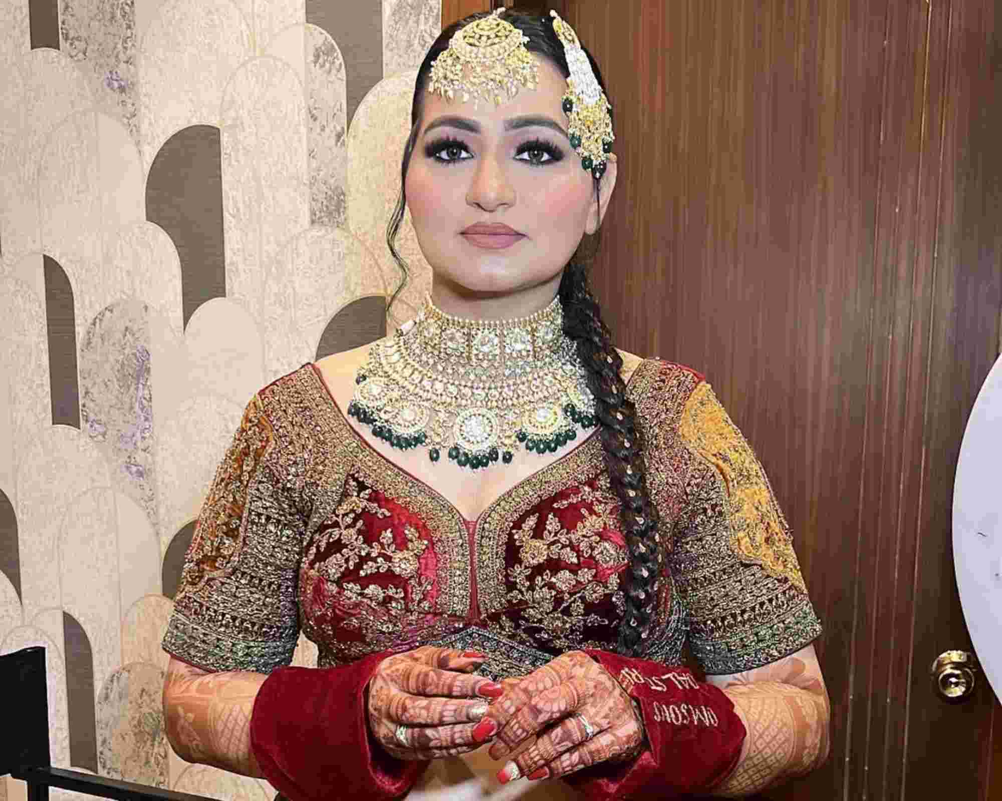 makeup artists in rk puram