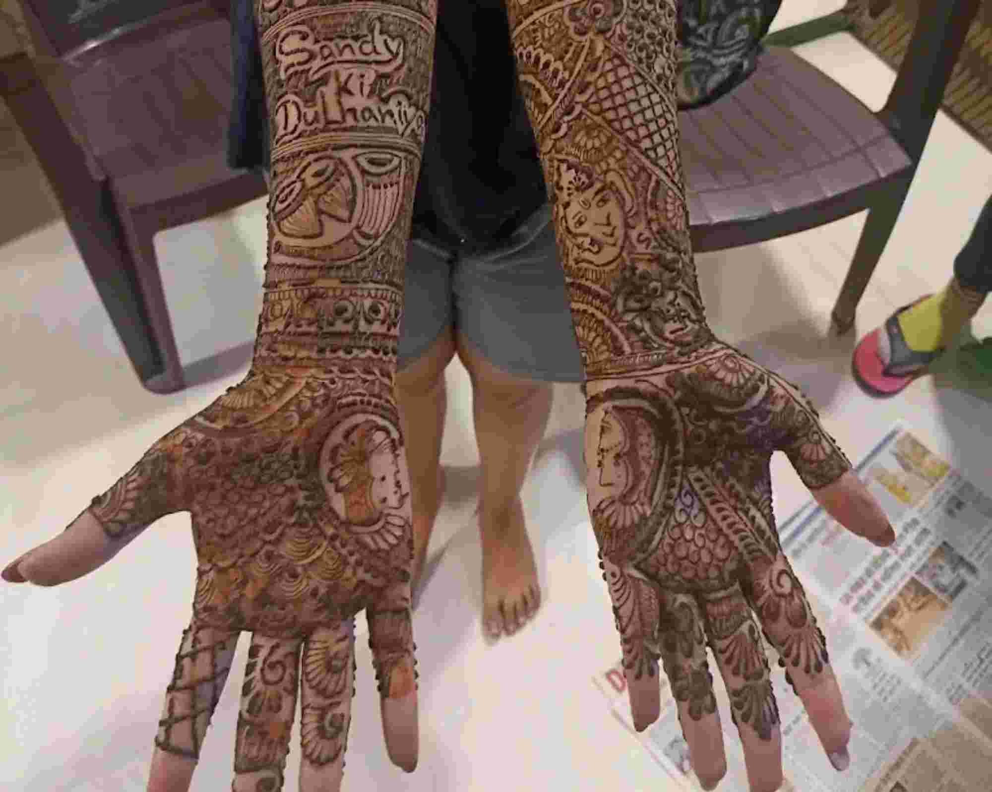best mehendi artists in delhi