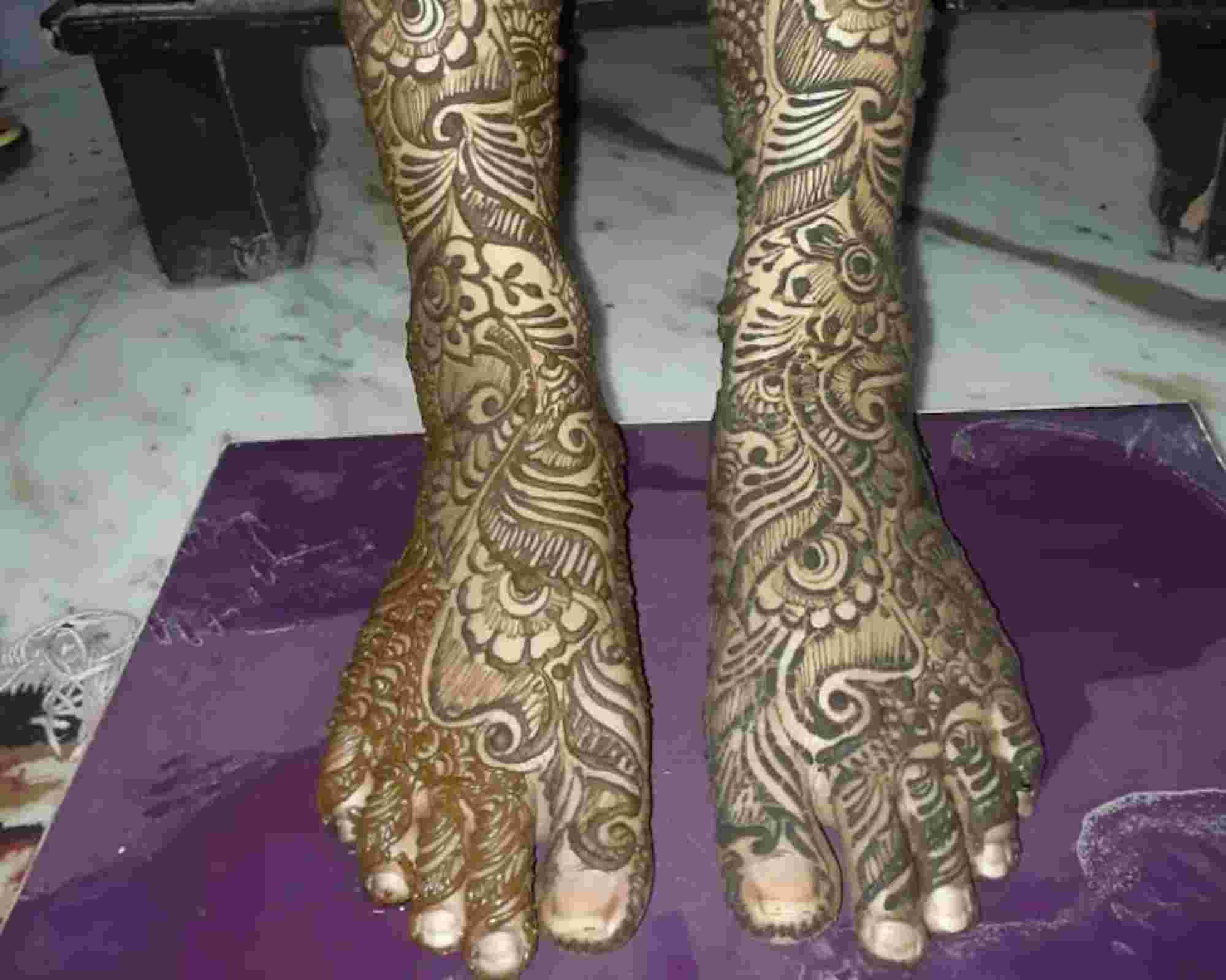 best mehendi artists in delhi