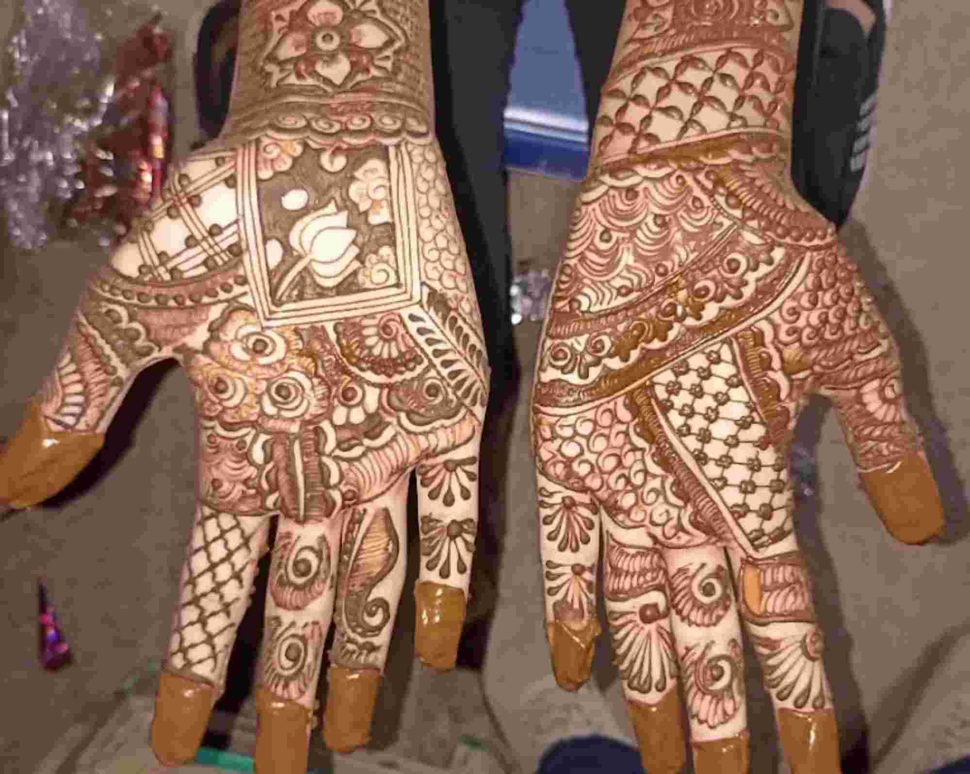 best mehendi artists in delhi