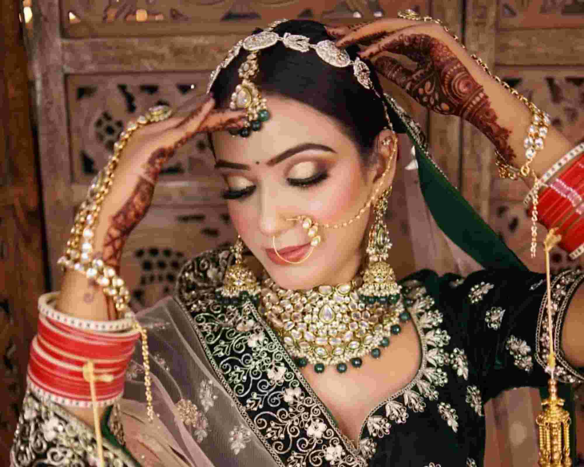 makeup artists in west delhi