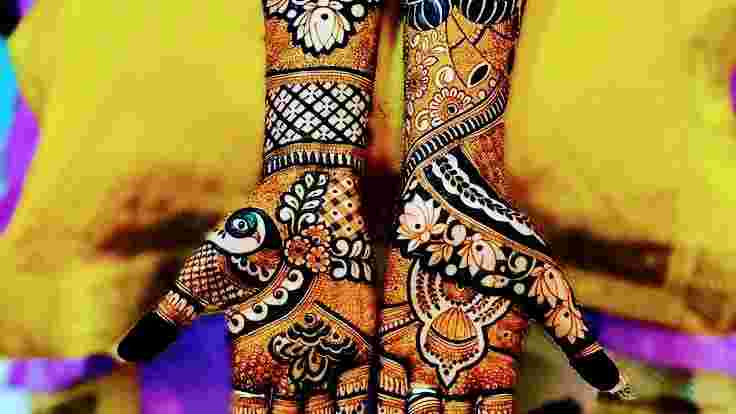 best mehendi artists in delhi
