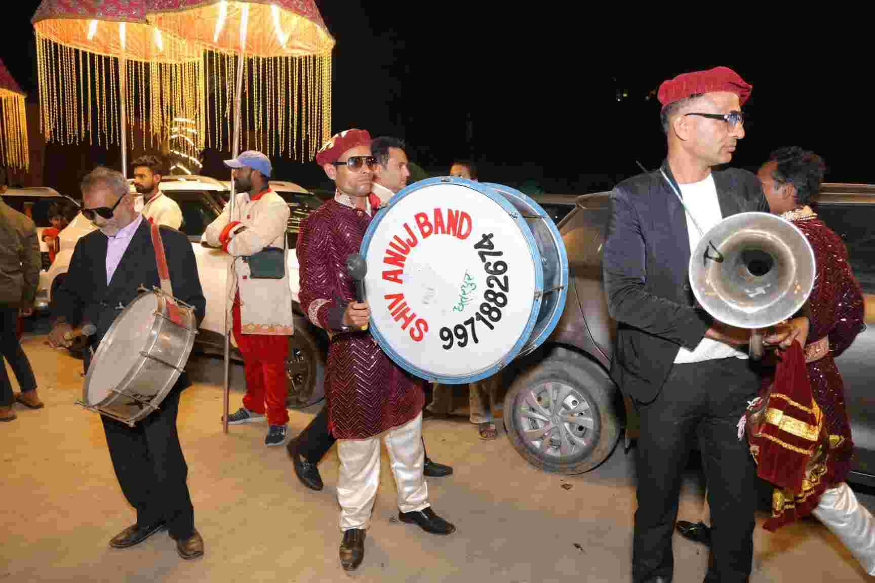 wedding band in south delhi