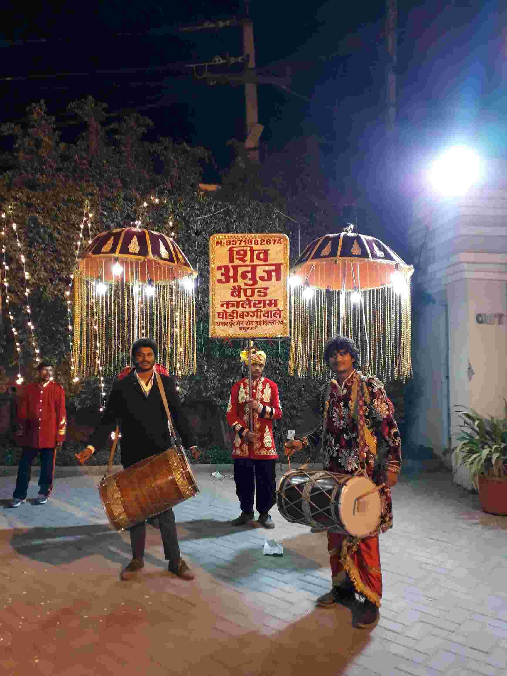 wedding band in south delhi