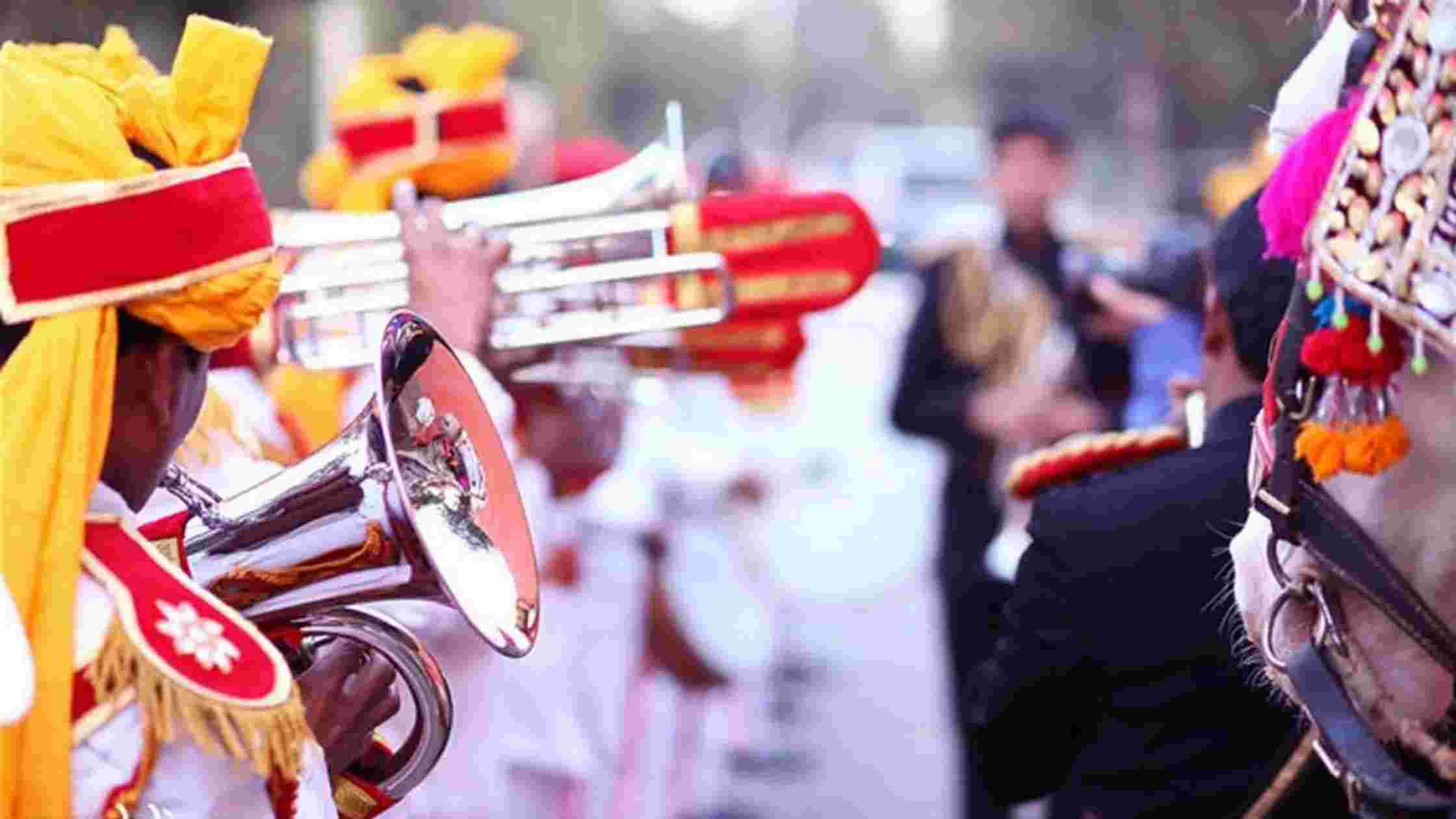 wedding band in dwarka