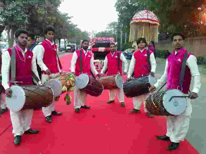 wedding band in dwarka