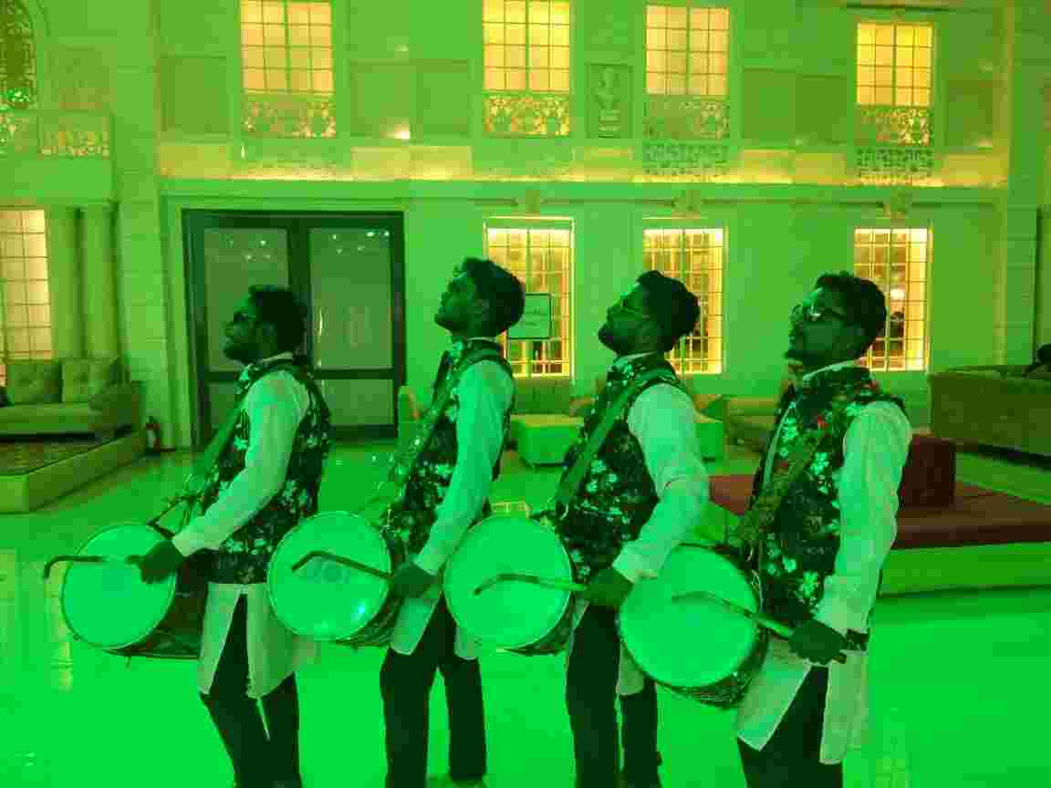 wedding band in dwarka