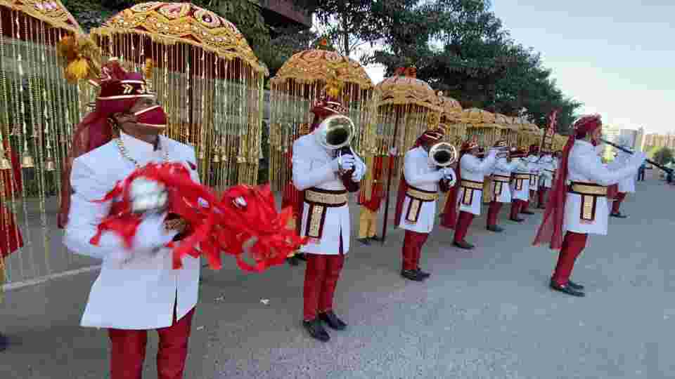 wedding band in daryaganj