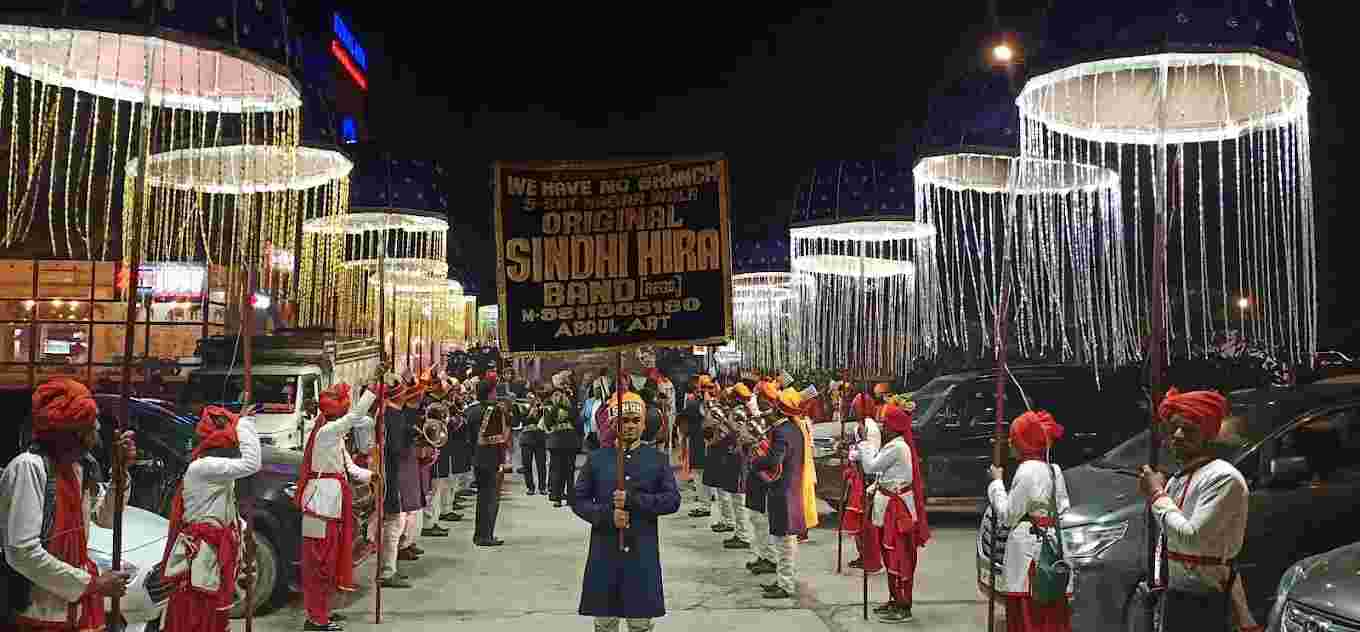 wedding band in delhi