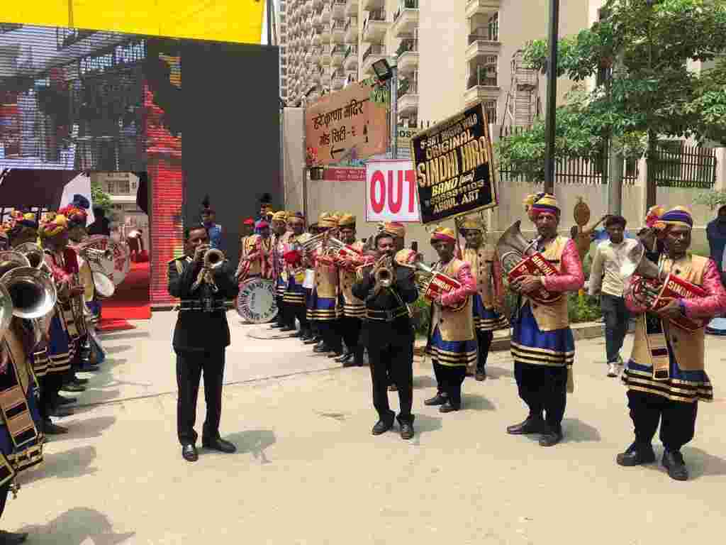wedding band in delhi