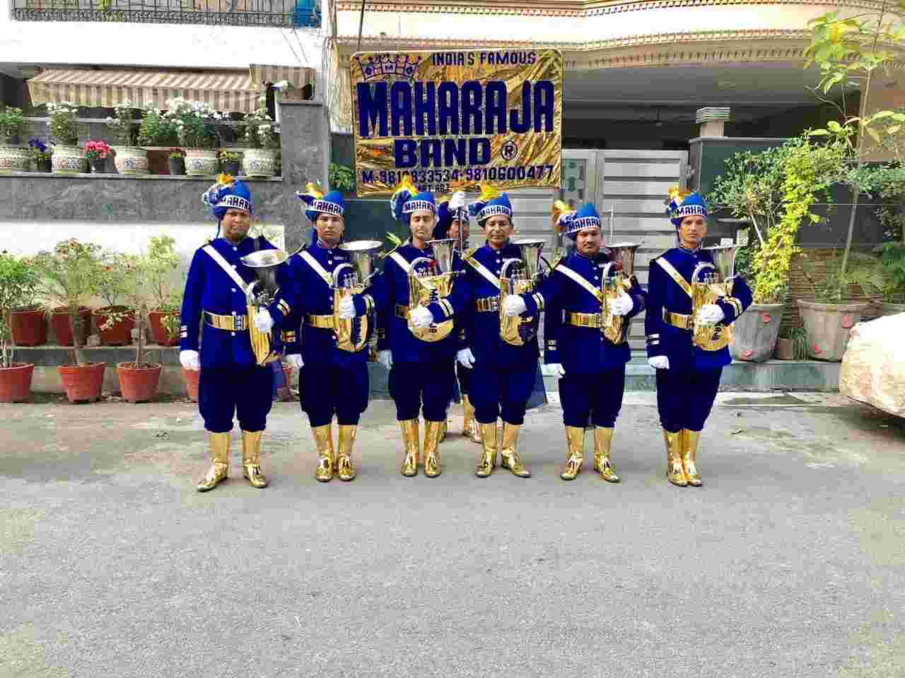 wedding band in delhi