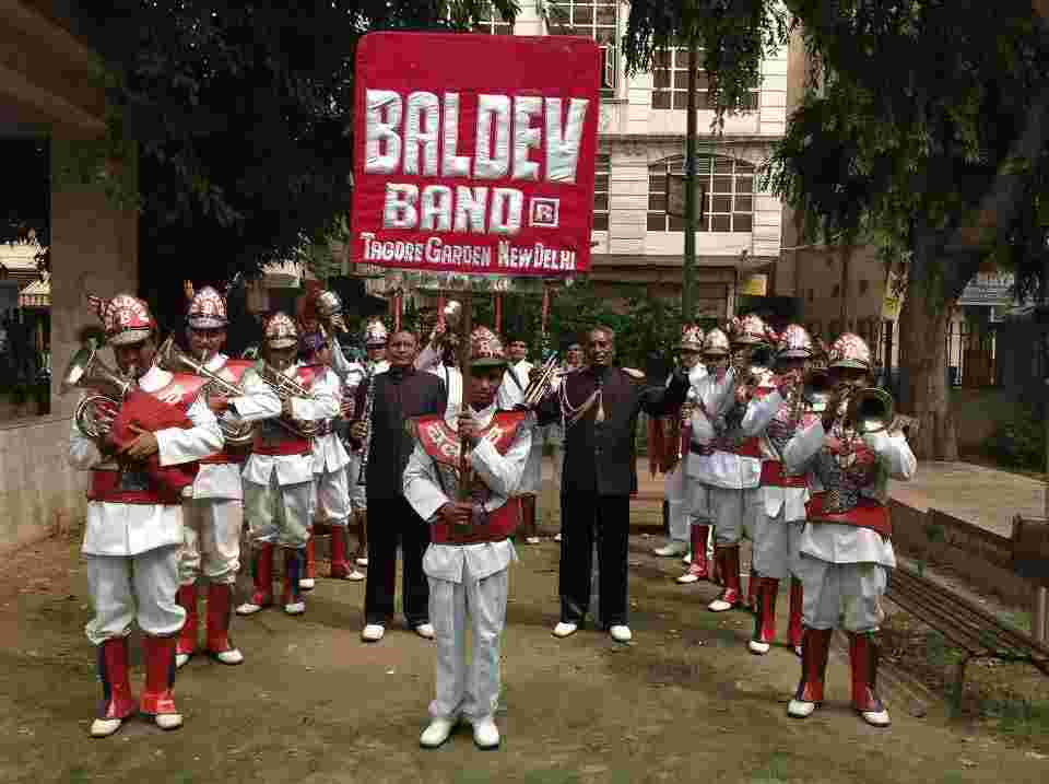 wedding band in delhi