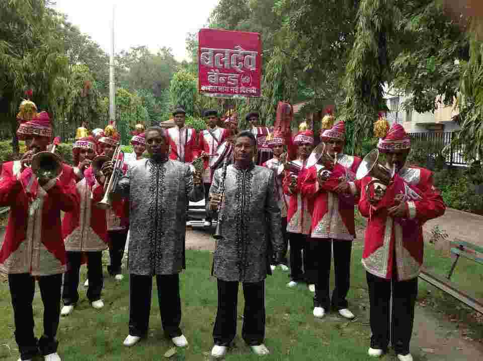 wedding band in delhi