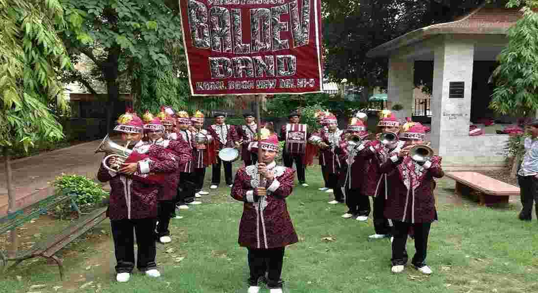 wedding band in delhi