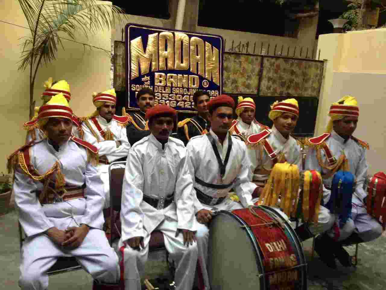 wedding band in delhi