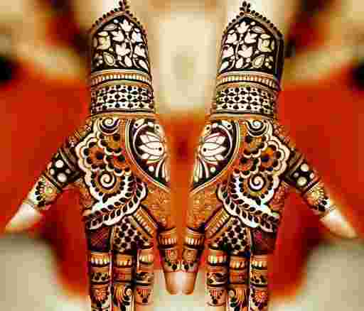 best mehendi artists in dwarka
