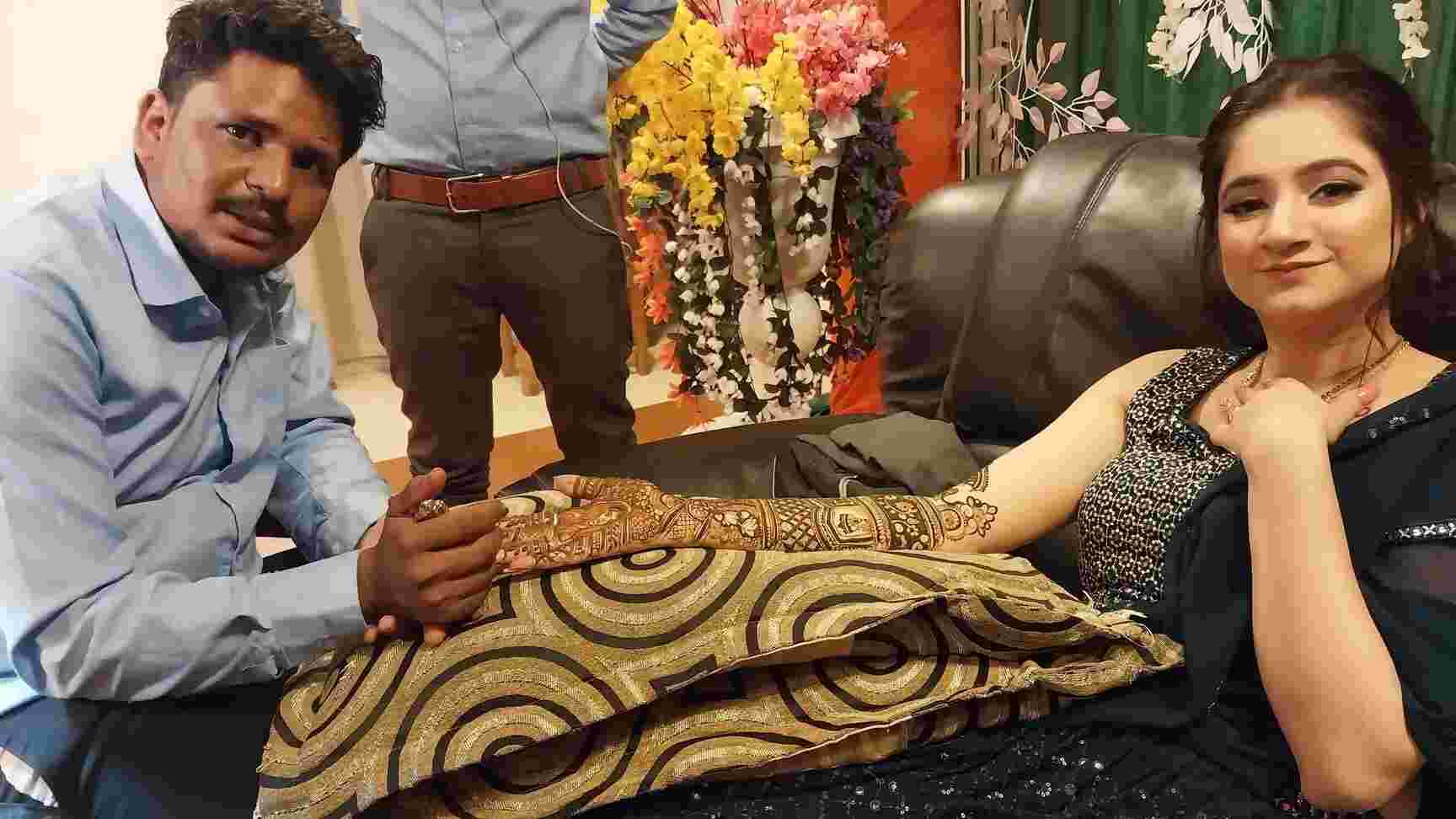 best mehendi artists in dwarka