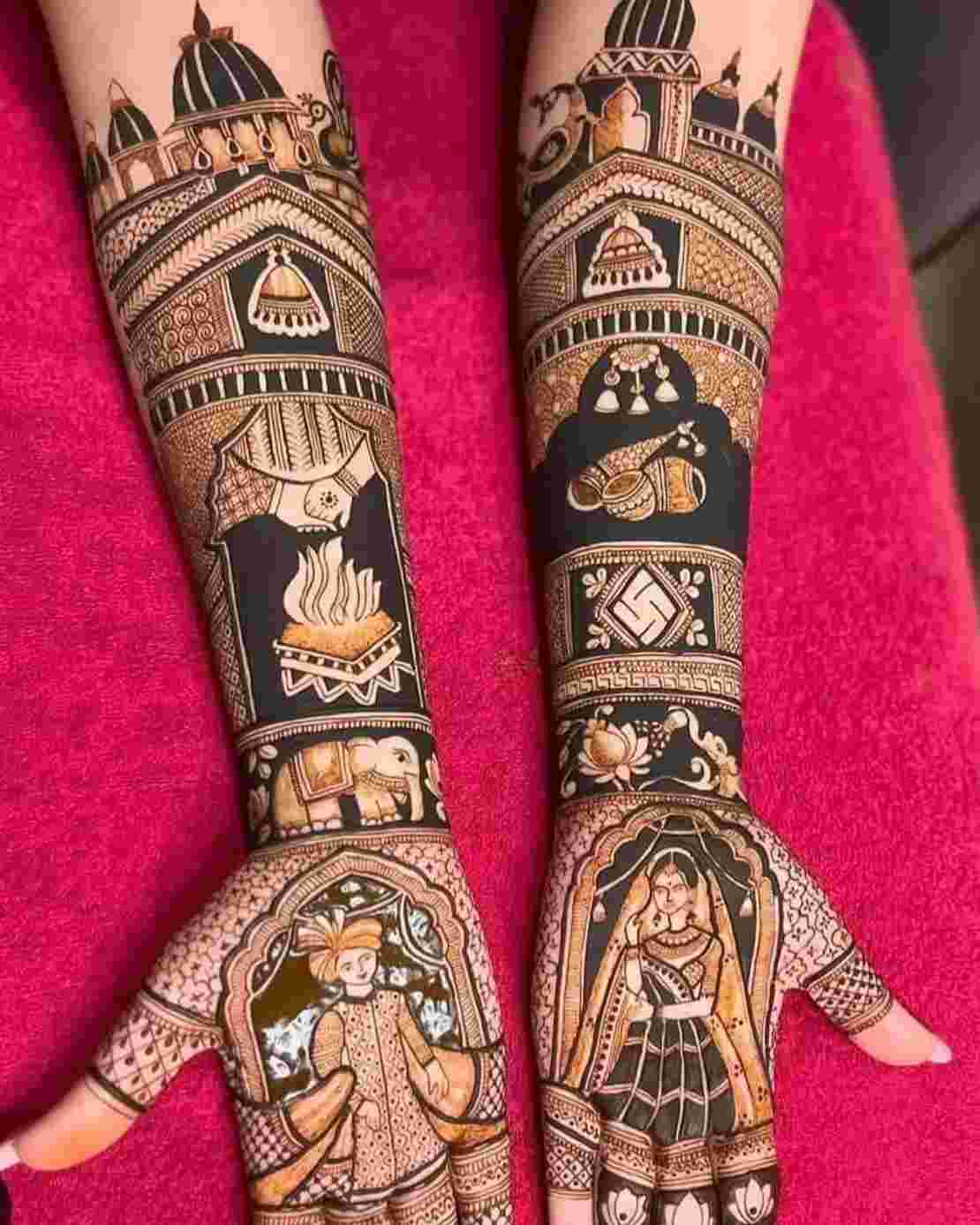 best mehendi artists in dwarka