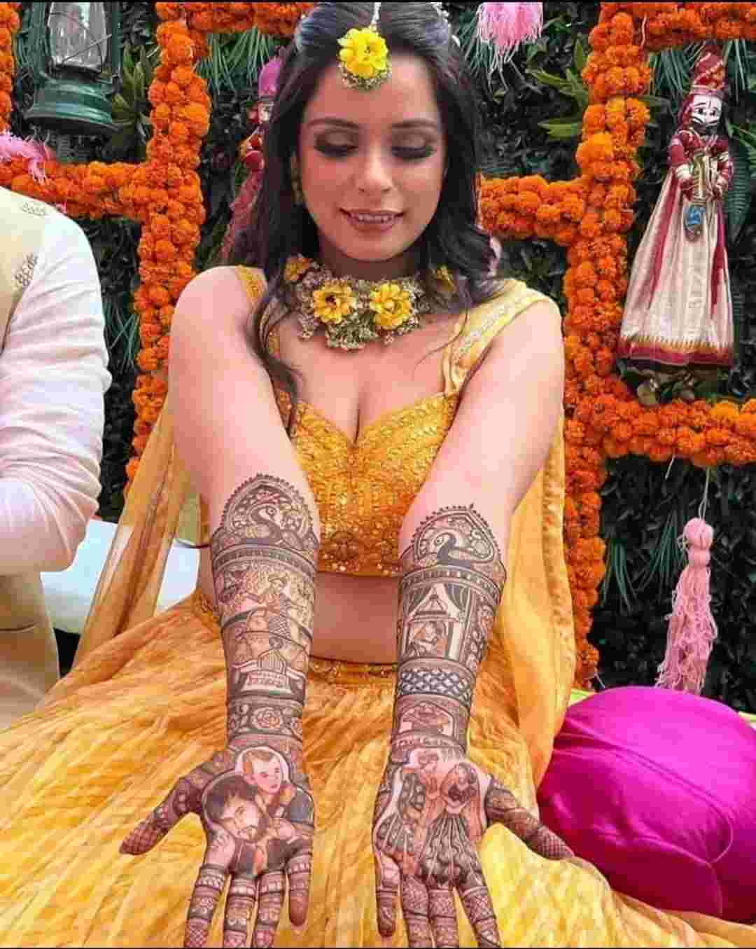 best mehendi artists in dwarka