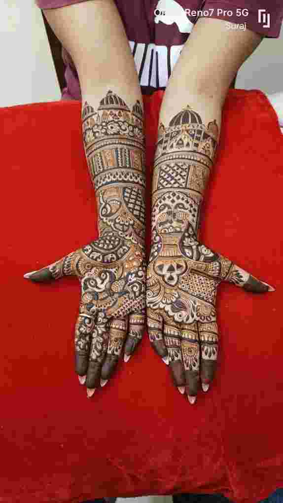 best mehendi artists in hauz khas