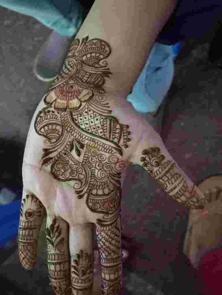 best mehendi artists in hauz khas