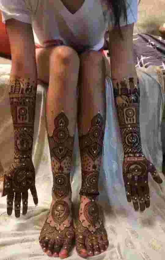 best mehendi artists in hauz khas