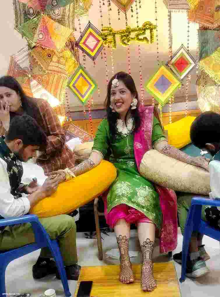 best mehendi artists in rk puram