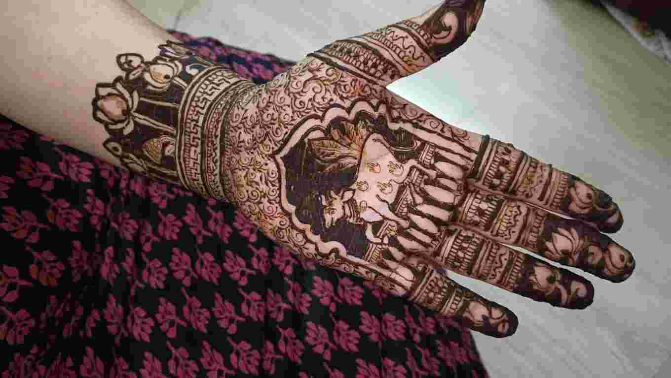 best mehendi artists in model town