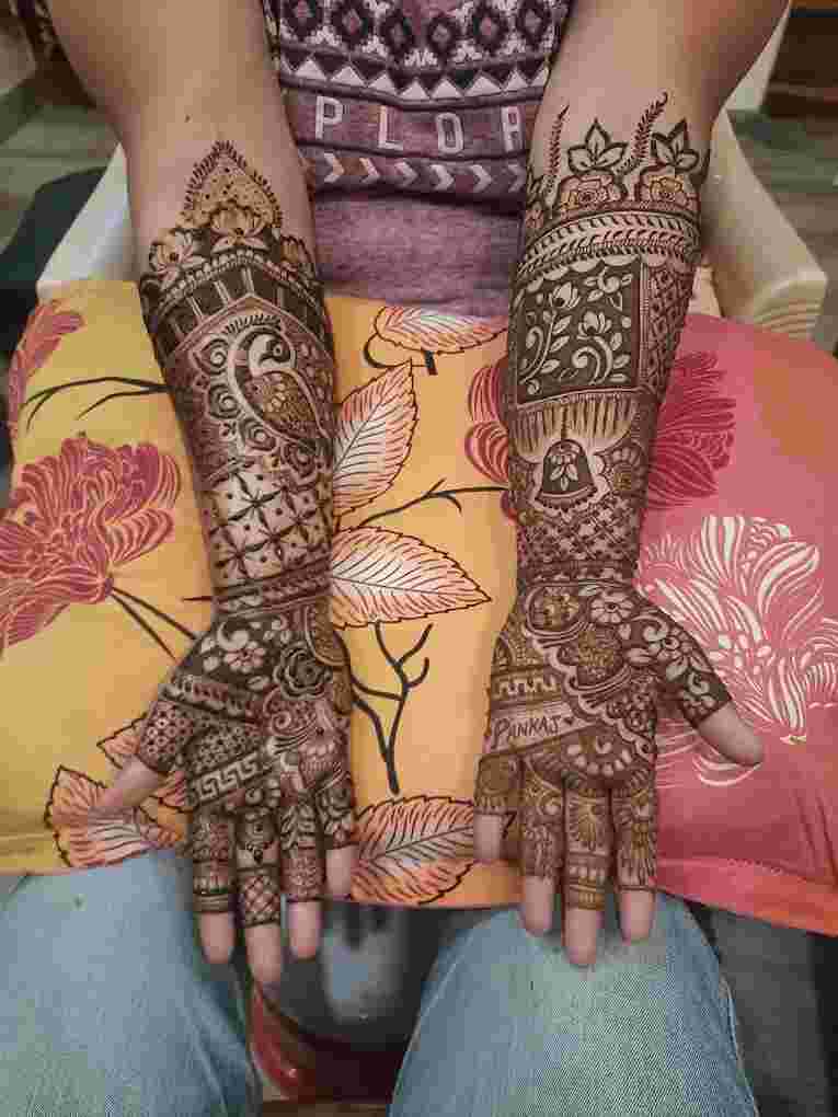 best mehendi artists in model town