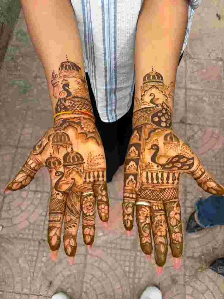 best mehendi artists in model town