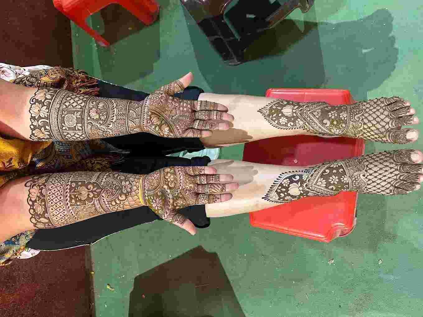 best mehendi artists in model town