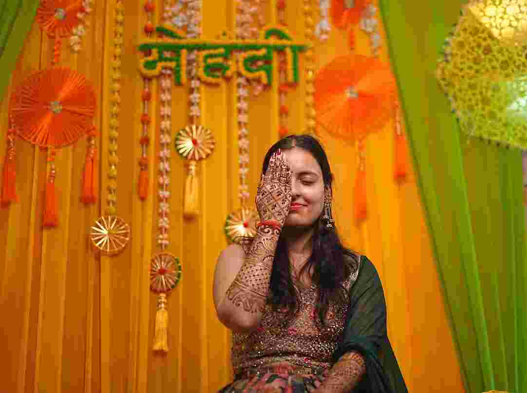 best mehendi artists in model town