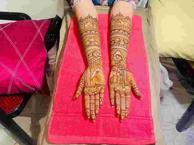 best mehendi artists in model town