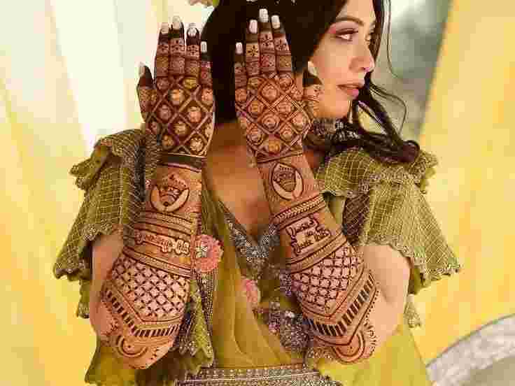 best mehendi artists in model town